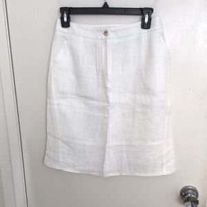 Vintage Linen Skirt Spring/Summer